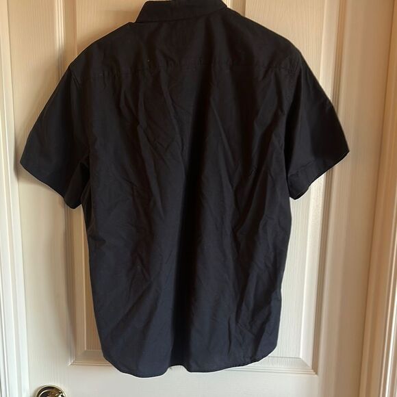 Men's Black Short Sleeve Shirt - Picture 5 of 5